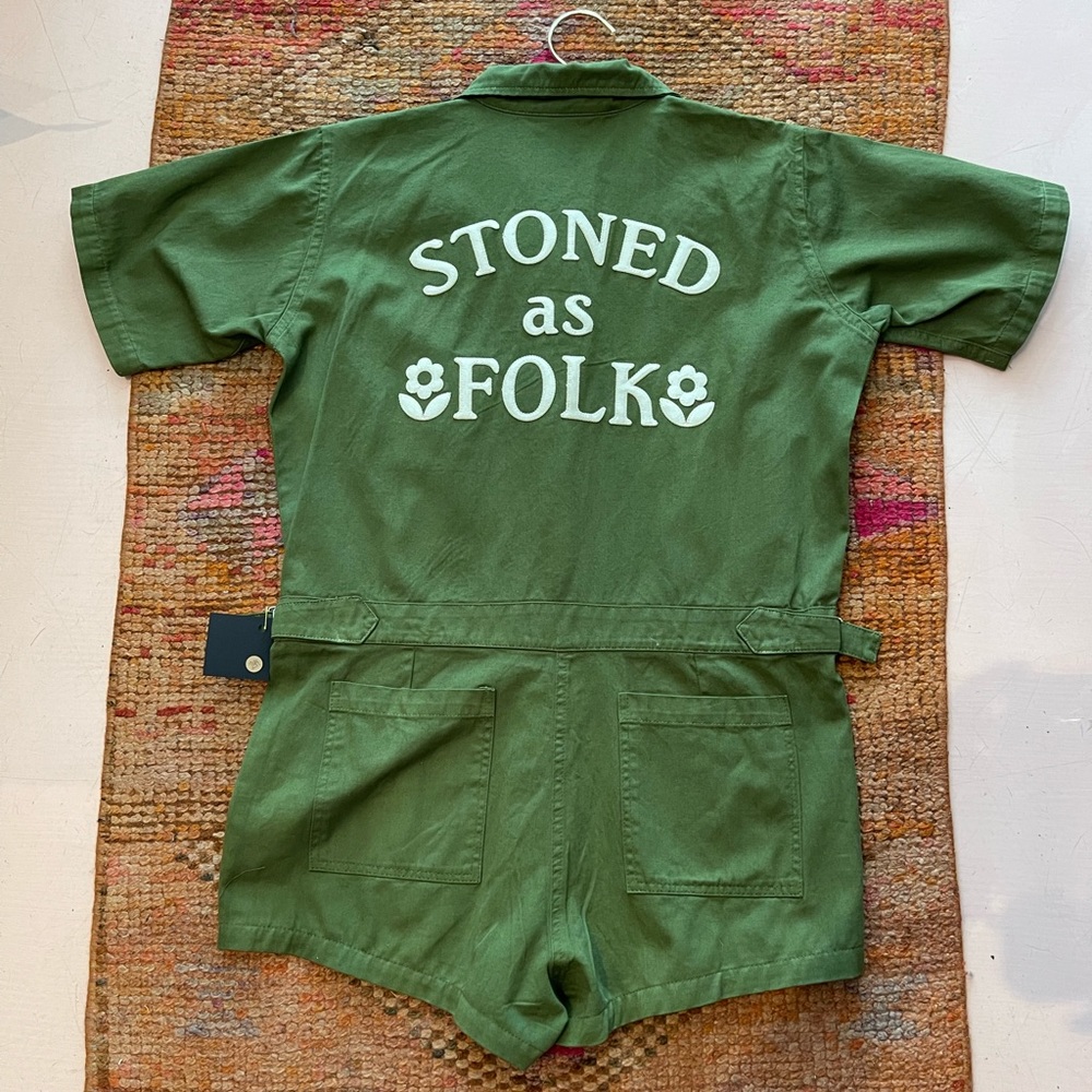 BNWT Sugarhigh Lovestoned Stoned as Folk romper - Picture 2 of 5